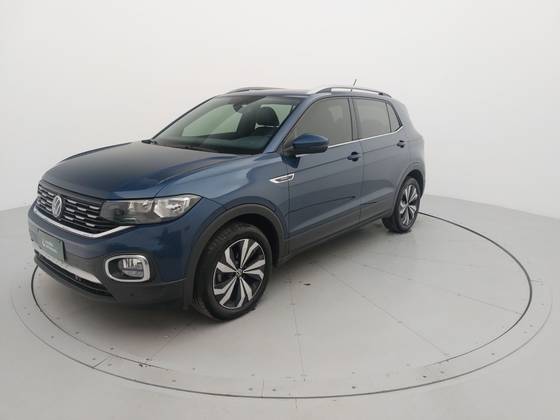 VOLKSWAGEN T-CROSS 1.4 250 TSI TOTAL FLEX HIGHLINE AUTOMÁTICO